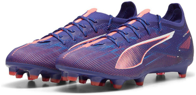 Këpucë futbolli Puma Ultra 5 Pro FG AG, rrjetë e lehtë, GripControl Pro, vjollcë