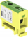 Lidhës elektrik Morek OTL35, 2.5-35mm², 1000V IP20, i verdhë me jeshile