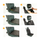 Mbrojtës sediljeje për makinë Maxi-Cosi Back Seat Protector, kundër rrëshqitjes, universal, i zi