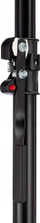 Shtyllë teleskopike Manfrotto 076B AutoPole, 56-106, e zezë