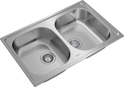 Lavaman Teka Universe 80 T-XP, 800x500 mm, i argjendtë