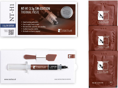 Pastë termike Noctua NT-H1 SW Edition, 3.5g, gri