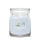 Qiri aromatik Yankee Candle Signature Medium A Calm & Quiet Place, 368g, në kavanoz qelqi, blu