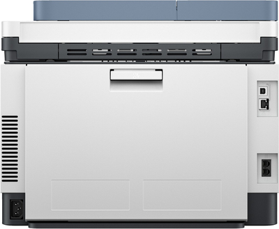 Мултифункционален печатач HP Color LaserJet Pro MFP 3302fdn, ласерски во боја, ADF, бел