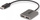 Adapter video StarTech 2 porta DisplayPort MST, Dual 4K 60Hz, kabllo 30cm, i zi