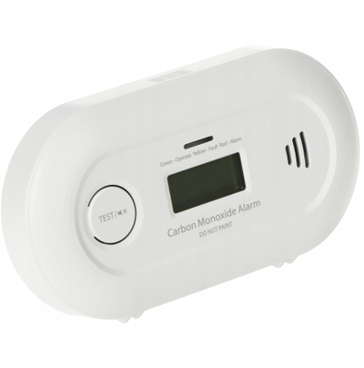 Detektor monoksidi karboni ATLO ATLO-CD21MF-RF, wireless, ekran LCD