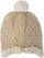 Зимска капа Lodger Beanie Folklore Fleece, 1-2 години, флис, беж