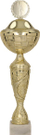 Kupë sportive Tryumf Golden 4228A N, 43cm, metal, ngjyrë ari