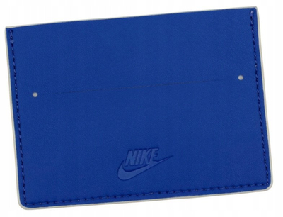 Portofol kartele Nike Icon Air Force 1, material sintetik, i zi