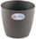 Vazo lulesh Liberty Pot, 16cm, për brendësi dhe jashtë, kafe rozë