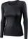 Bluzë për femra Brubeck Comfort Wool, XL, e zezë
