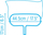 Rrjetë pastrimi për pishinë Bestway, 44.5x16.5cm, për doreza 30mm, blu