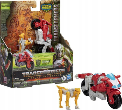 Lodër aksion Transformers Beast Alliance Weaponizer 2-Pack, figurë 5", figurë 3"