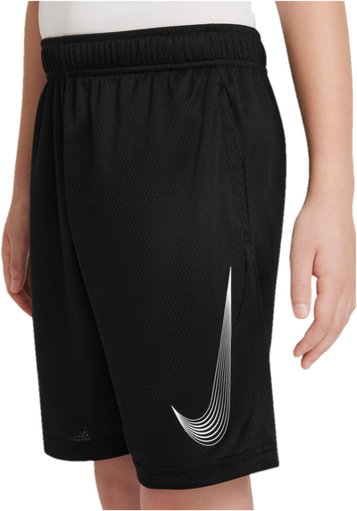 Shorce trajnimi Nike Dri-FIT, për fëmijë, i zi