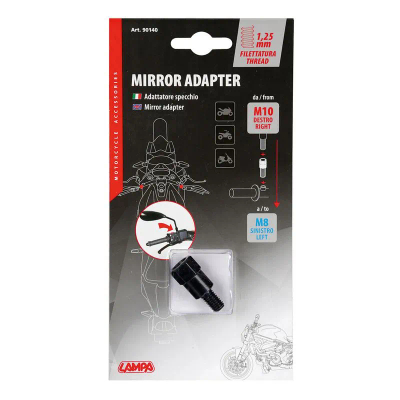 Bulon I Pasqyres Motorri 10mm D> 8mm M
