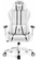 Karrige lojërash Diablo Chairs X-One 2.0 Normal, lëkurë eco, e bardhë