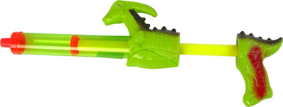 Pistoletë uji Leantoys Dinosaur, 40cm, e gjelbër