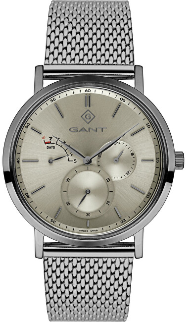 Orë për meshkuj Gant ASHMONT G131005, e argjendtë