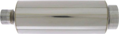 Marmitë sportive ProRacing MT02, 60mm, çelik inox, argjend