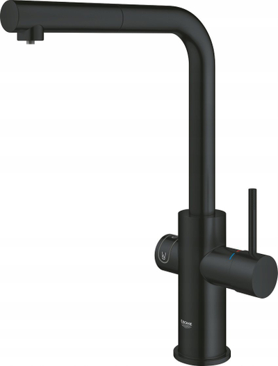 Rubinet kuzhine Grohe Blue Home 31539KS0, sistem filtrimi uji, i zi mat