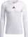 Bluzë termike adidas Team Base Tee M GN5676, me mëngë të gjata, Aeroready, e bardhë