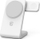 Karikues wireless Crong MagSpot 3 në 1 MagSafe, për iPhone Apple Watch AirPods, i zi