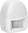 Lampë nate Virone LA-7, 3 LED, me sensor lëvizje, e bardhë