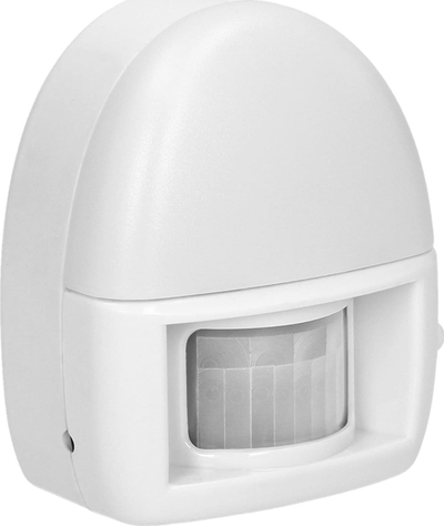 Lampë nate Virone LA-7, 3 LED, me sensor lëvizje, e bardhë