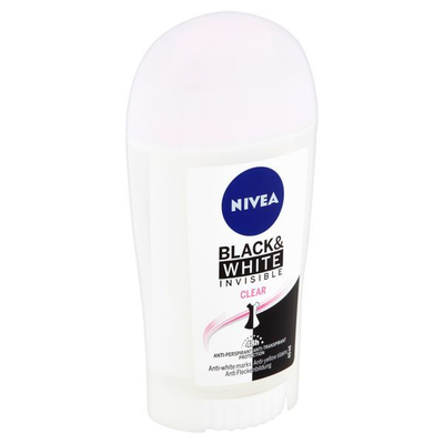 Deodorant Nivea Invisible For Black & White, 40 ml