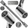 Çelës dyansh JCB Double-Sided Socket Wrench, 16mm, 17mm, metalik