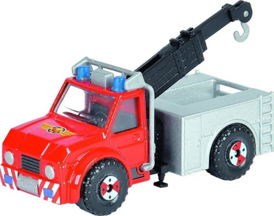 Automjet lodër Simba Fireman Sam Mercury, metal 1:64, kuq e verdhë