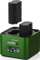 Karikues baterish Hähnel Procube 2 Twin për Fuji, ekran LCD, dalje USB 2.4A, i zi