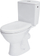 Set tualeti Cersanit Merida compact, 62.5 cm, i bardhë