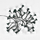 Dritë dekorative jashtë Rebel Christmas Tree, 8.8 m, 30 LED, dritë e bardhë e ngrohtë