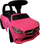 Makina lodër ecëse Sports Ride-On J2 Walker, me drita, muzikë dhe bori, rozë