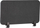 Panel ndarës për tavolinë WALLY Desk Screen, 80 x 40 cm, akustik, gri e errët