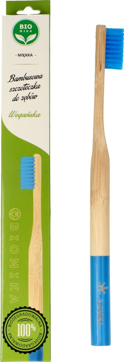 Furçë dhëmbësh Biomika Soft Bamboo