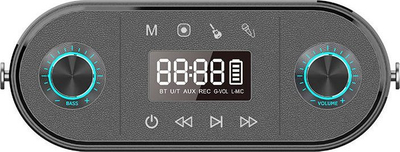 Boks portativ W-KING H10 S, Bluetooth 5.0, mikrofon wireless, i zi