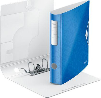 Fasikëll për dokumente Leitz 180 ° Active, A4 50mm, e kaltër