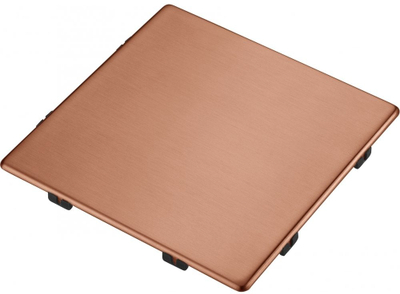Kapak kullimi lavamani Franke KNG, çelik inox, ngjyrë bakri
