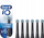 Koka furçe dhëmbësh Oral B iO Ultimate Clean, set 6 copë, e zezë