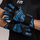 Doreza portjeri Football Masters Varis X Pro S953314, kapje profesionale, mbyllje Velcro, të zeza me blu