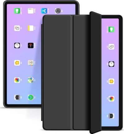 Mbrojtëse TECH-PROTECT SMARTCASE për IPAD AIR 4 2020, e zezë