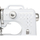 Makine qepëse Clatronic NM 3795, 12 programe, LED, e bardhë argjendtë