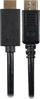 Kabllo Sharkoon, DisplayPort HDMI 2m (4044951020232), e zezë