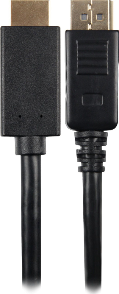 Kabllo Sharkoon, DisplayPort HDMI 2m (4044951020232), e zezë
