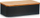 Kuti buke Zeller 25377, çelik, 42.5x23x13 cm, argjend