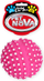 Lodër top për qen Pet Nova Dentball XS, 6.5cm, me zë, rozë