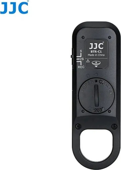 Telekomandë Bluetooth për kamera JJC BTR C1, pa tela, për Canon, e zezë