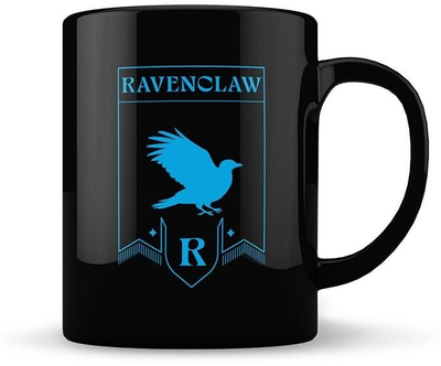 Filxhan Harry Potter Ravenclaw, qeramikë, 350ml, i zi